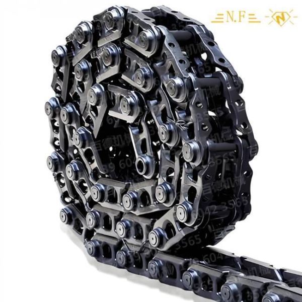E300 Excavator Track Links With Shoe Undercarriage Parts For CAT CA6Y2755