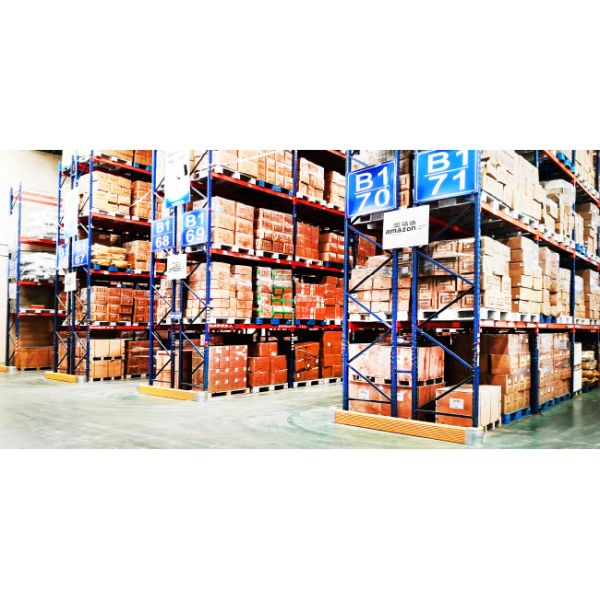 Heavy Duty Pallet Rack Protector Warehouse Pallet Rack Column Protection Flexible Plastic Guard Upright Protector
