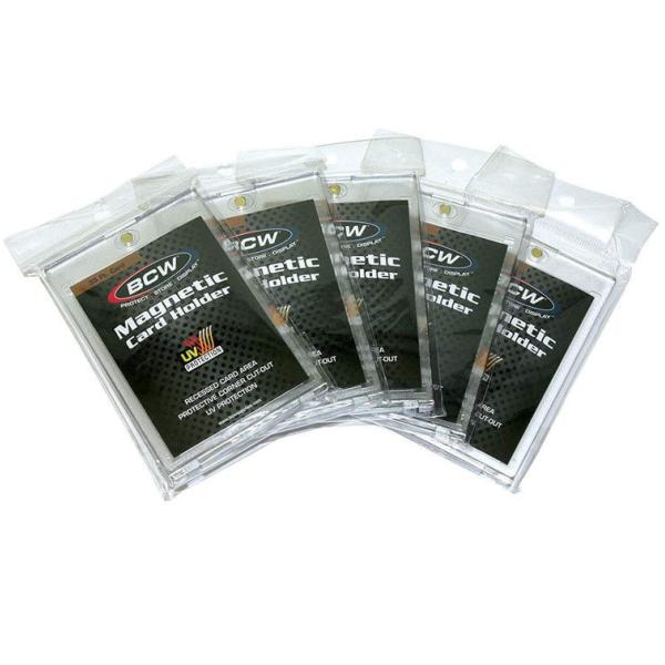 35pt 55pt 180pt 3x4in Trading Card Sleeve Hard Plastic PVC Material