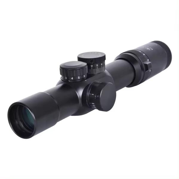 32mm Objective Lens Diameter Hunting Scope 2-12x32 SFIR FFP Red and Green Scope 35mm Tube