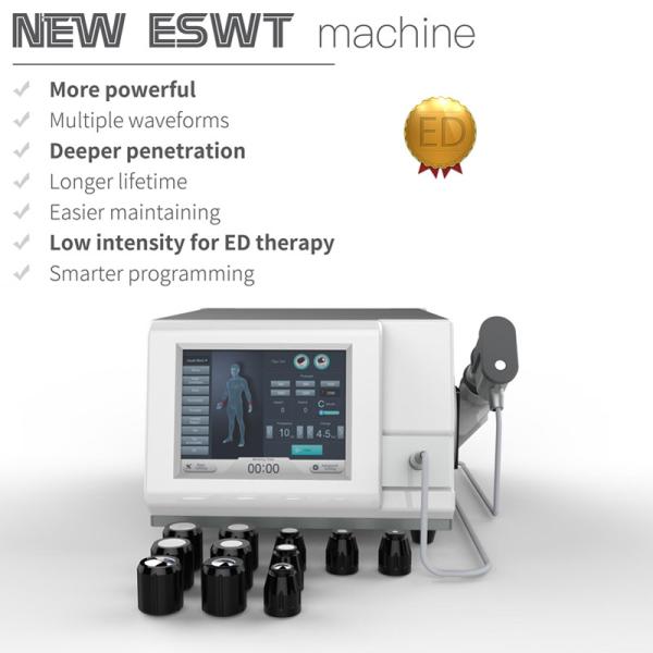 Equipamento quente da fisioterapia do alívio das dores da pressão de ar da inquietação da venda para o tratamento preto de pain/Ed