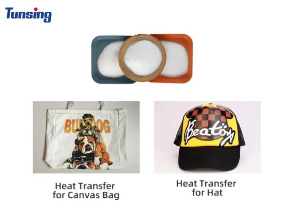 Free Sample Heat Transfer TPU Powder Polyurethane Hot Melt DTF Adhesive Powder