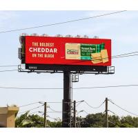 Señales digitales de anuncios publicitarios al aire libre con resolución de alta definición Instalación fija P6 P8 P10 Pantalla gigante LED