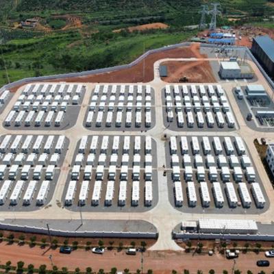 Contenedor BESS de 314Ah 3.2V 5.015MWh  Batería de celda profunda  2.5v - 3.65V