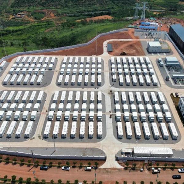 Contenedor BESS de 314Ah 3.2V 5.015MWh  Batería de celda profunda  2.5v - 3.65V