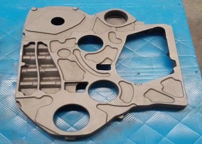 Accurate Size Grey Iron Castings Gear Box Shot Blasting Surface Treatment