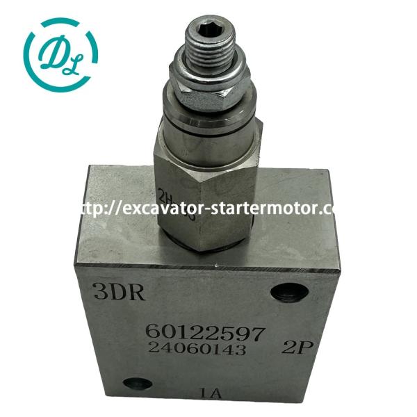 EexcavaStart Sany Excavator 24V Pressure Reducing Valve OEM 60122597 24060143