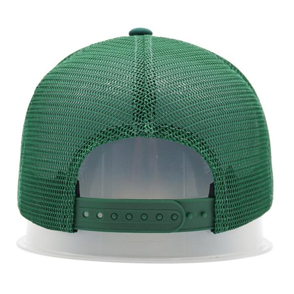 Coleção de bonés de caminhoneiro Snapback de algodão construído Snapback