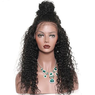Encanto 180 perucas completas do cabelo humano do laço do Virgin brasileiro da densidade com cabelo do bebê