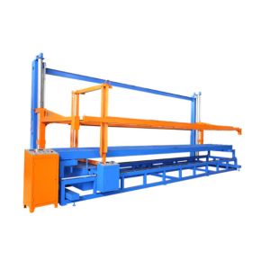 Máquina de corte de blocos de EPS de poliestireno expandido proficiente para sistema de corte poderoso