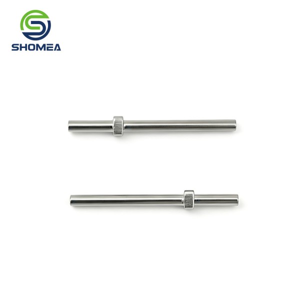 Customized Precision Stainless Steel Tube with Welded Stop Ring