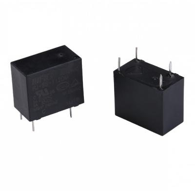 Relé 12V 5A SPST 4KV da montagem do PWB da resistência do fluxo mini para o condicionador de ar do carro