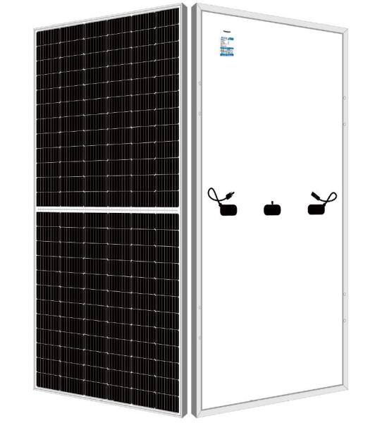 Perc Half Cut Mono Solar Panel 405w 72/5bb 410W 144 158mm 9BB