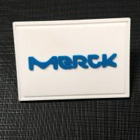Logo Sewing Printed Applique Patches personnalisé par 3D étiquette les insignes de relief de silicone