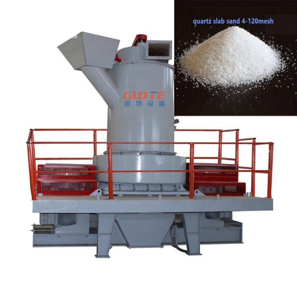 Linha de produção de pedra de quartzo de última geração com revestimento de aço ou cerâmica de alto cromo