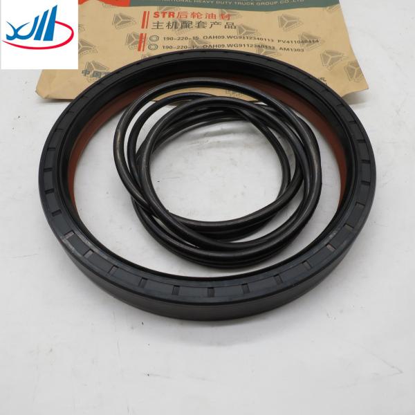Sinotruk Howo Truck Parts Rear Wheel Oil Seal WG9112340113 190x220x15