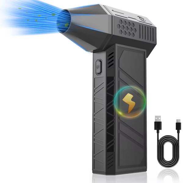 Constant Temp Hair Dryer Long Battery Life Cordless Rechargeable USB Charging