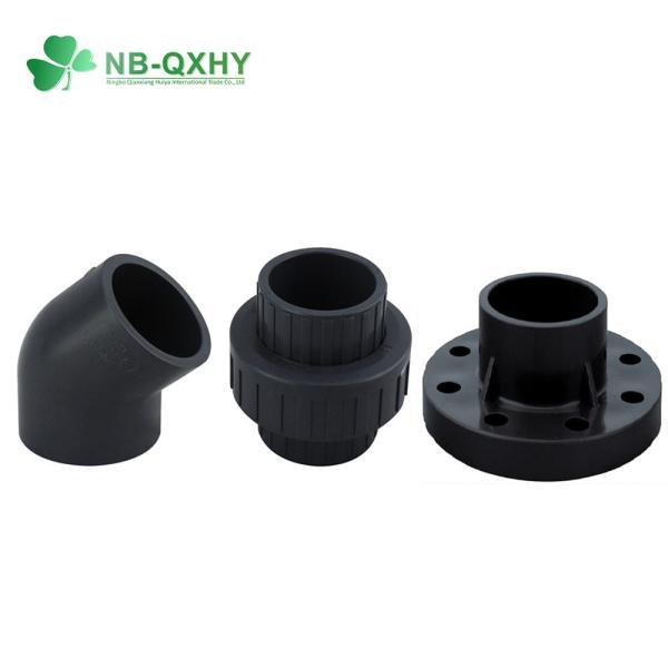 Sch40 Sch80 PVC Pressure Fittings Heavy-Duty ASTM Sch80 Fittings for Pipe Connections