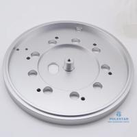 Pièces tournées CNC en aluminium de précision sur mesure pour semi-conducteurs