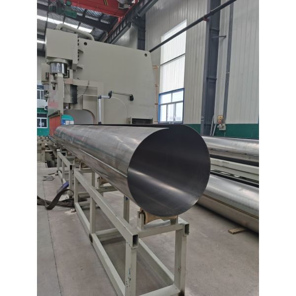 Annealed 12m Seamless Welded Titanium Tube Grade 2 Bevelled End