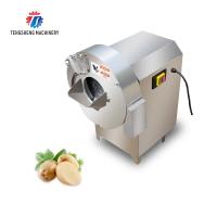 Retalhadora automática elétrica da papaia do tiro de bambu de máquina de processamento do alho