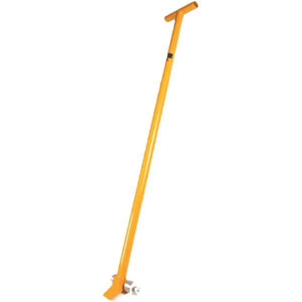Metal amarelo Fab Products Roller Crowbar da barra de pitada do rolo 1500kg