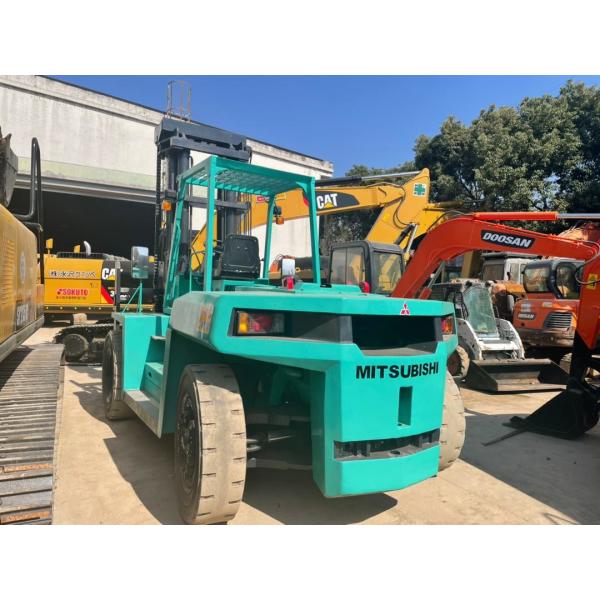 15 toneladas Mitsubishi F150 camión de montacargas usado original de Japón Mitsubishi montacargas usado