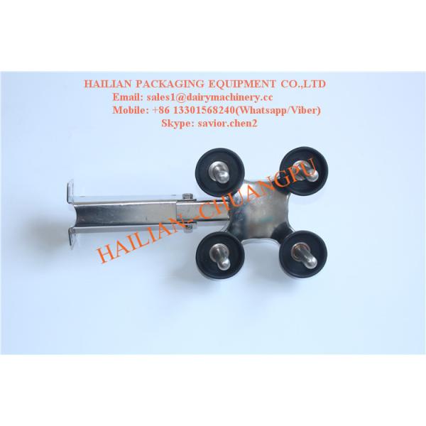 La machine à traire pliable de plat de nettoyage épargne 350X160mmx210mm pour le salon de traite