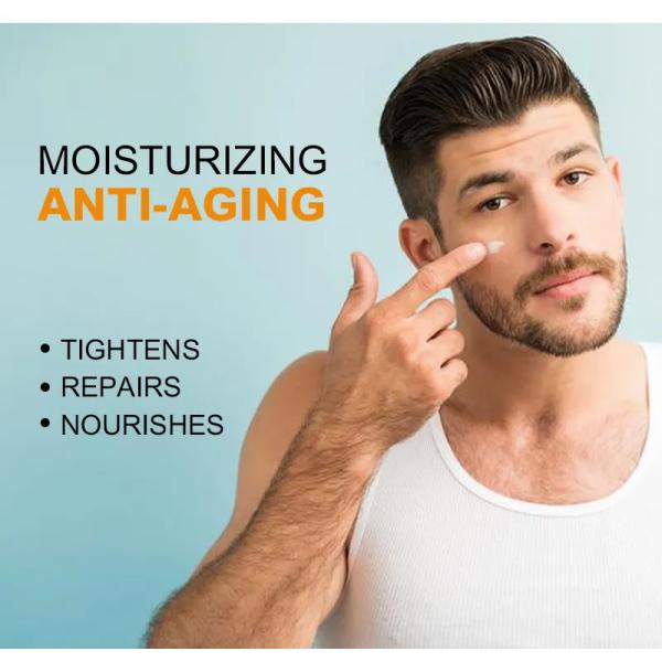 Crèmes au collagène pour hommes OEM Produits de soin de la peau ODM Crème à l'acide hyaluronique