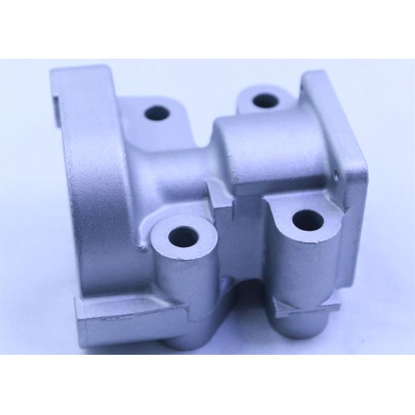 Auto Motor Cover Aluminium Die Casting Parts 120*150 Black Color