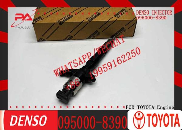 Inyector de combustible 23670-39145 Inyector de tren común 095000-8390 095000-7030 para TOYOTA VIGO 1KD 2KD