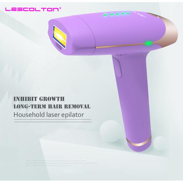 Lescolton T009s Ipl Laser Hair Removal Machine 2 In 1 Epilator 22.9*19.1*9.3cm