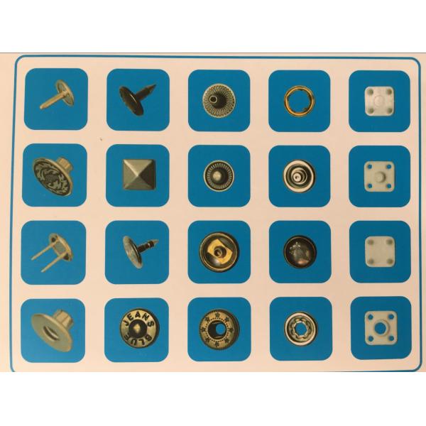 Automatic Snap Button Sewing Machine FX-70S