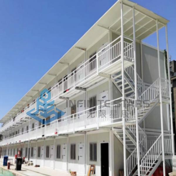 Fast Assembly Prefabricated Container Houses For Construction / Office