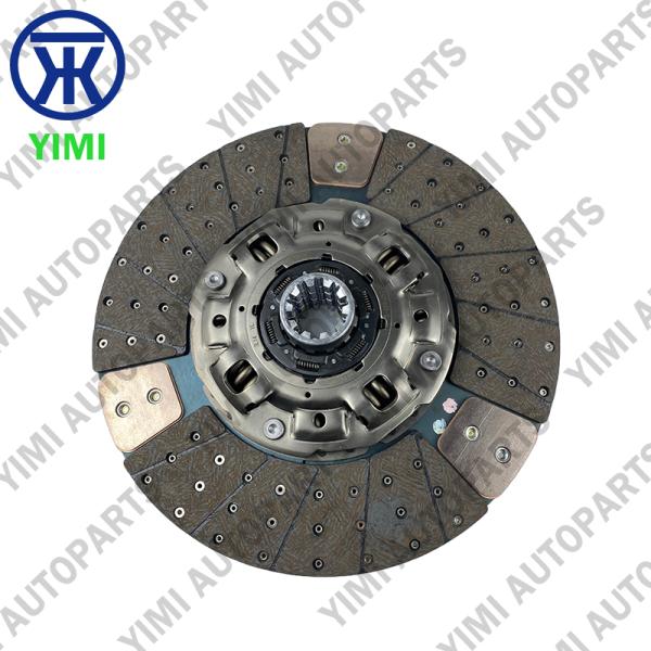 High Torque Capacity Clutch Disc with Torsional Damper and Premium Friction Material for Isuzu 6WF1