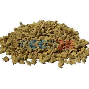 DIY derramou o campo de jogos de borracha que surge grânulo de EPDM 1mm 3.5mm