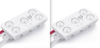 White Color 2835 LEDs SMD Injection LED Module 12VDC 24VDC IP66 Waterproof