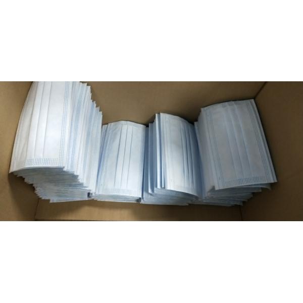95 Grade Non Woven Fabric 3 Ply Blue Civil Protective Face Mask