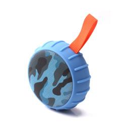 Outdoor Sports IPX67 Waterproof Portable Subwoofer Bass Wireless BT Speaker 113*50mm