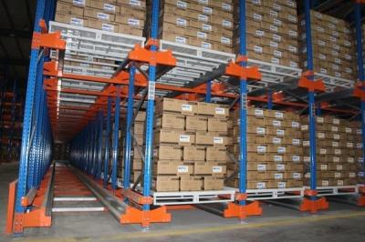 Movimentação de salvamento do armazenamento do espaço na movimentação com o armazenamento do marisco do sistema do tormento