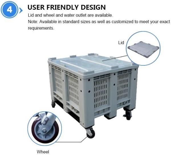 Light weight one time plastic pallets for transport and storage, Heavy duty cross bottom plastic pallet with 6 runners