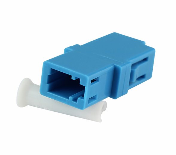 OEM / ODM LC SX Fiber Optic Adapters Without Flange FTTH LAN CATV Telecom