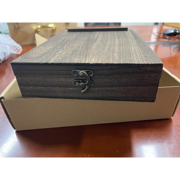 Custom Order Paulownia Wood Multi-Function Painting Box with Storage Competitive Pric