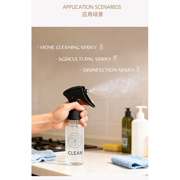 Factory Mini Trigger Sprayer With Button Lock For Hair Water Sprayer Hand Atomizer Mini Trigger Oil Fine Mist Trigger Sprayers Pumps