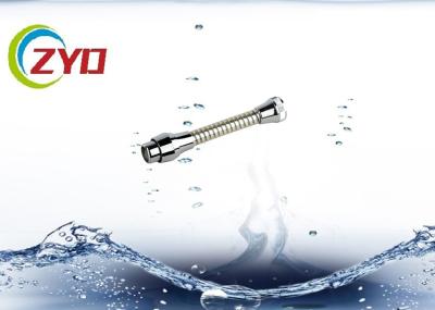Light Faucet Swivel Aerator , Male Thread Bathroom Sink Faucet Aerator