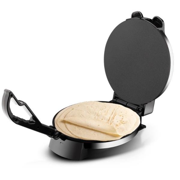 Roti Tortilla Press for Commercial Kitchen Equipment Multi-level Firepower Adjustable