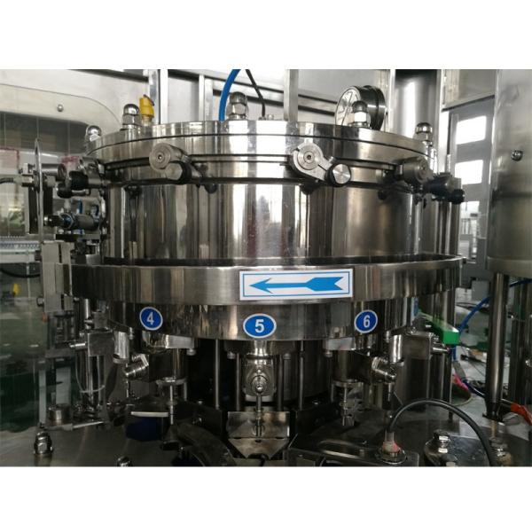 24000 BPH Carbonated Drink Bottling Machine