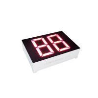 Double anode commune rouge ultra lumineuse de l'affichage à LED de segment du chiffre 7 0.79inch pour le chauffe-eau