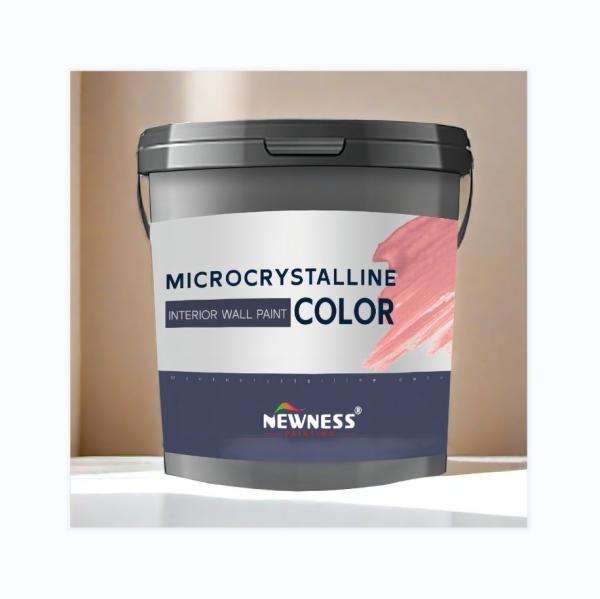 Low VOC Texture Paint for Interior Wall Coating 2m2/KG Theoretical Spreading Rate