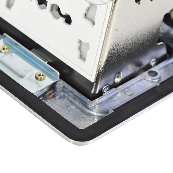 Custom Universal Power Pop-up Hidden Feature Ground Socket Waterproof Floor Socket Slow IP44